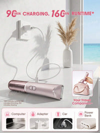 Smooth Moves Dual-Head Electric Trimmer