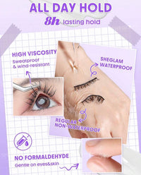 Sheglam - Longwear Invisible Lash Glue