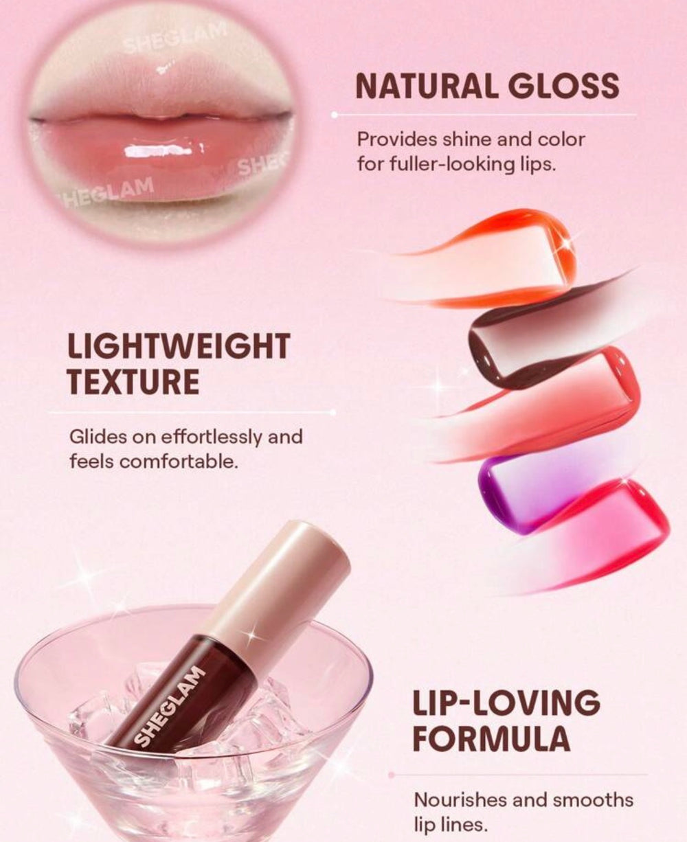 Sheglam - Wow Jelly Tinted Lip Oil