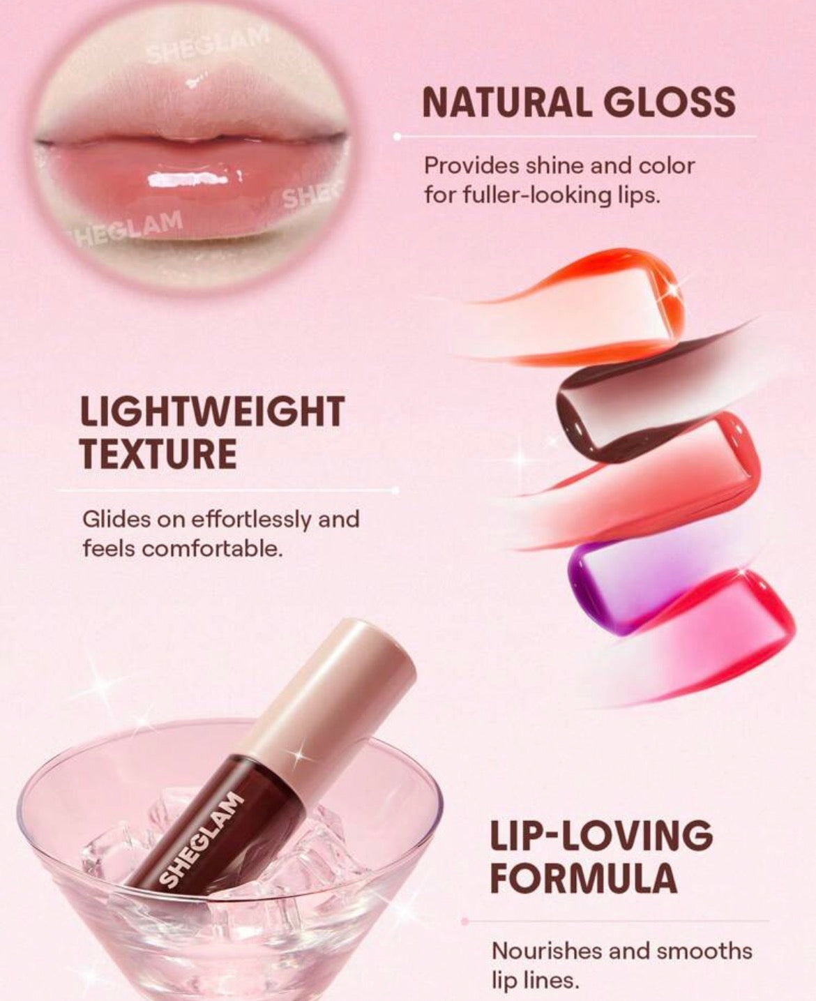 Sheglam - Wow Jelly Tinted Lip Oil