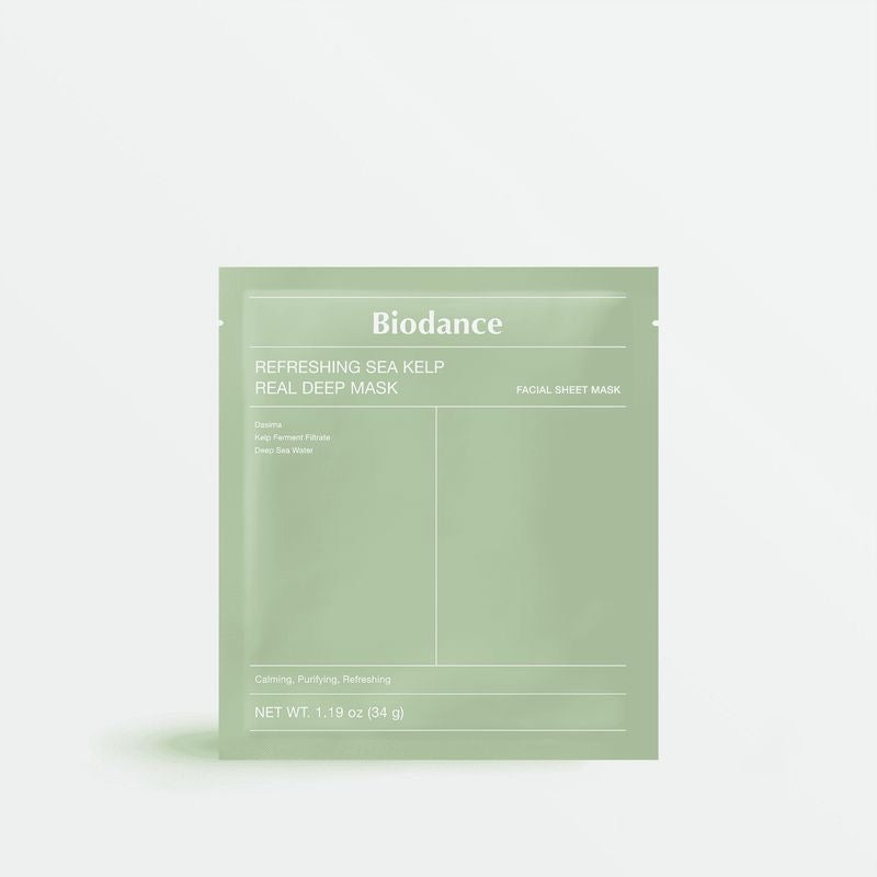 Biodance - Refreshing Sea Kelp Real Deep Mask 1pc