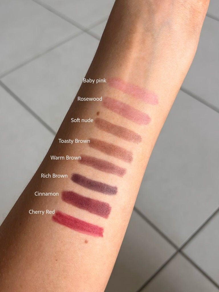 HudaBeauty Contour Lip Stains High quality Dupe