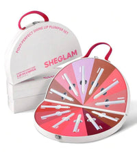 Sheglam Pack Of 12 Pout Perfect lip plumper set