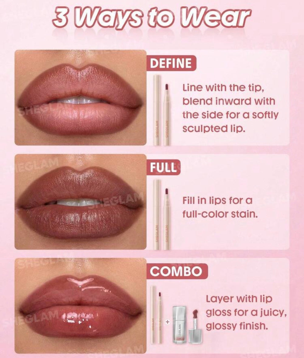 Sheglam True Stain Liquid LipLiner