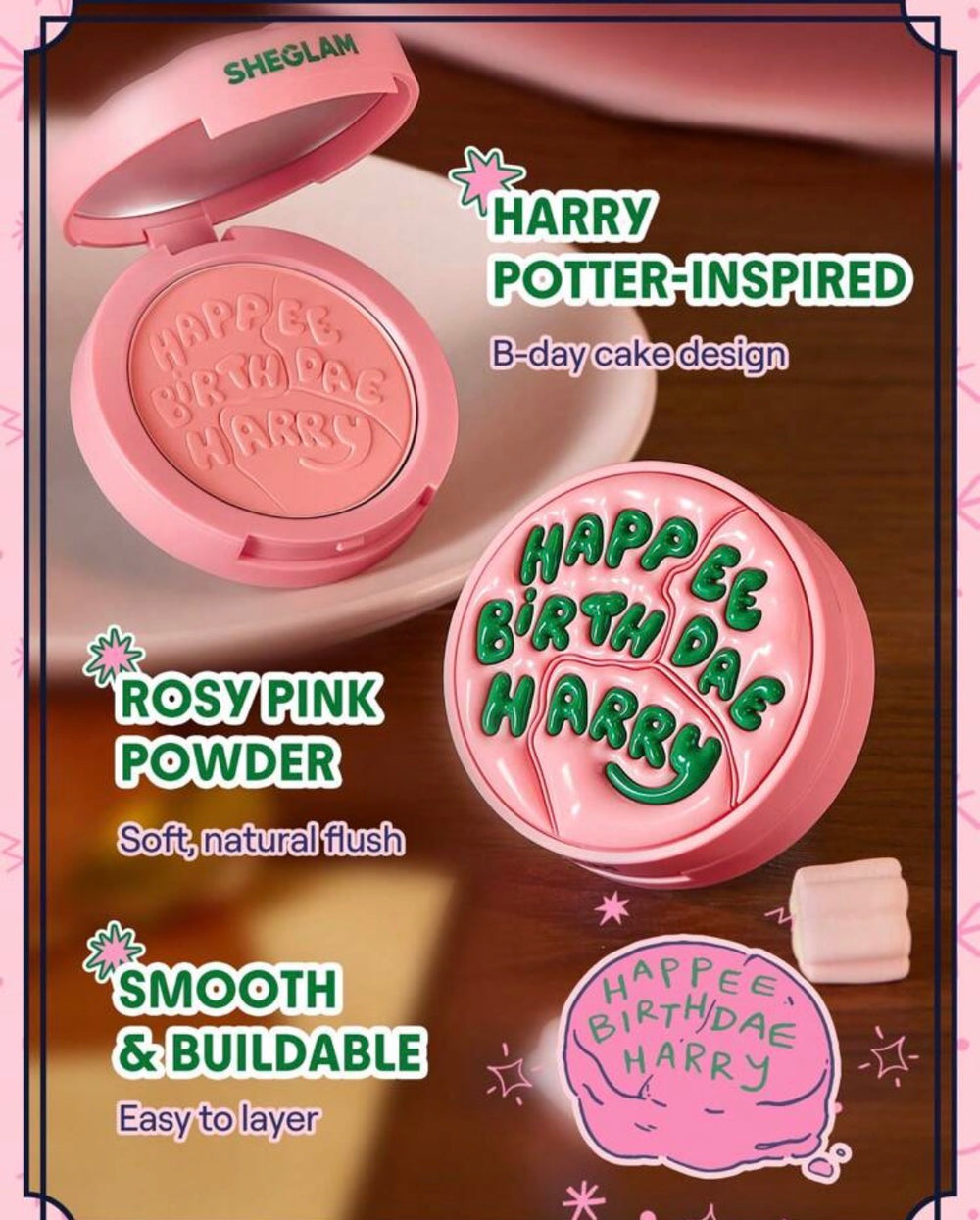 Harry Potter™ X SHEGLAM Full Collection Set