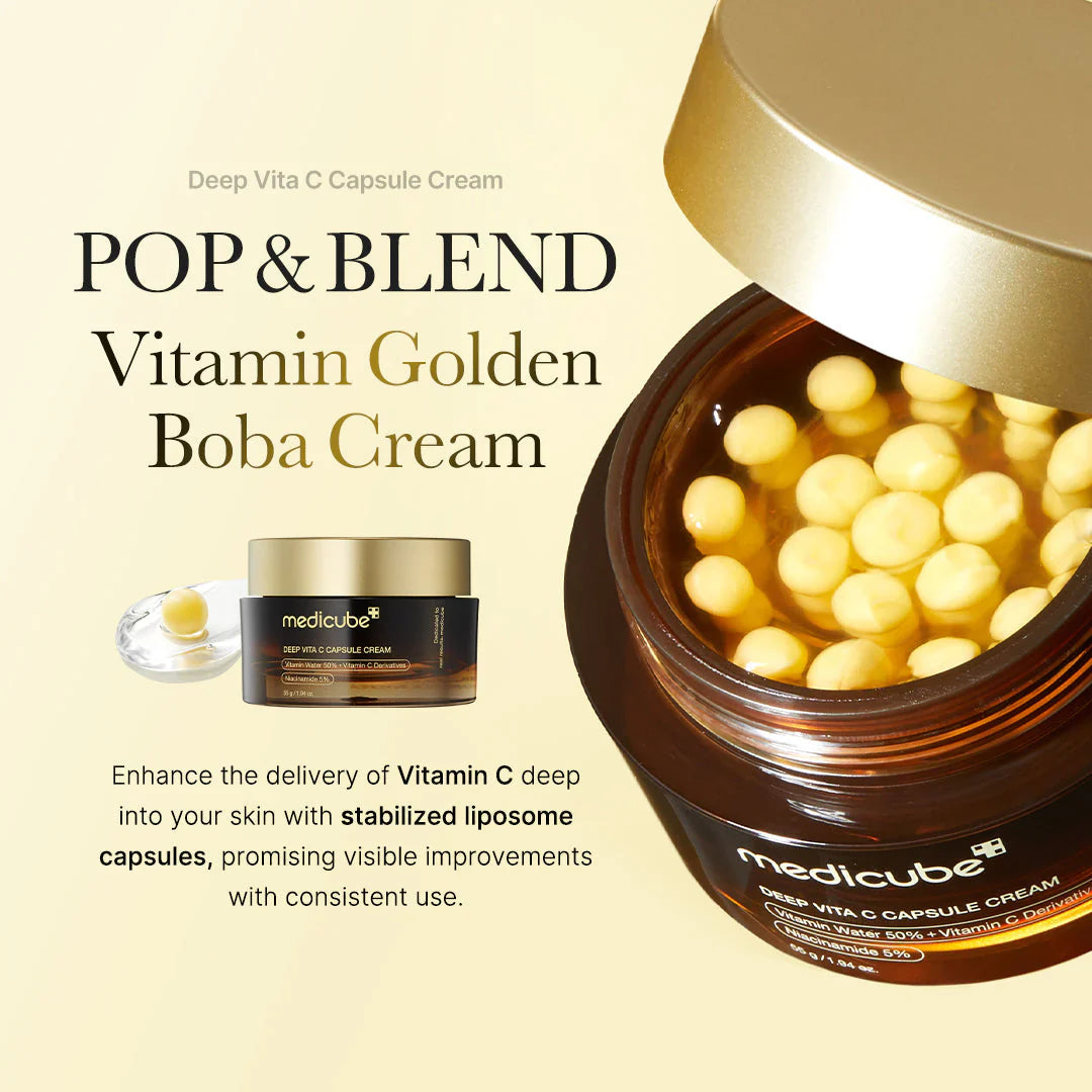 Medicube - Deep Vita C Capsule Cream 55gm