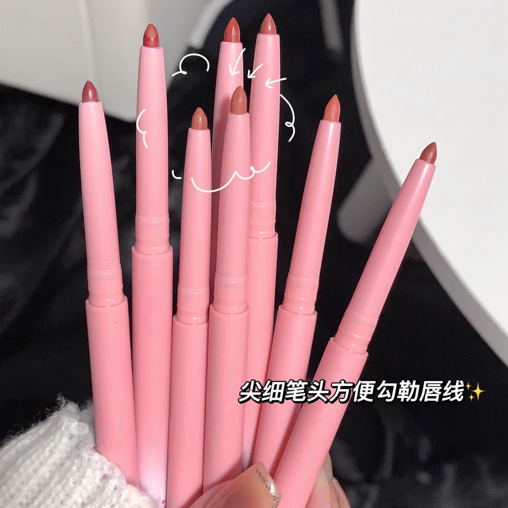 Gege Bear - Matte Twisted Lip pencil 7pcs