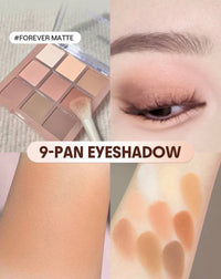 SHEGLAM - 9-Pan Eyeshadow Palette