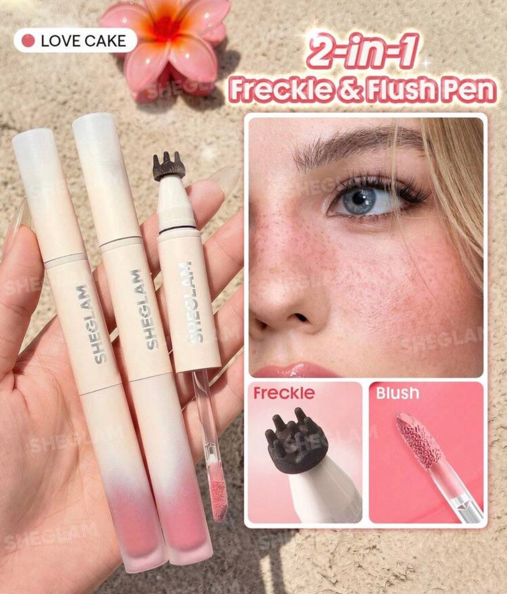 Sheglam - 2in1 Freckle & Flush pen