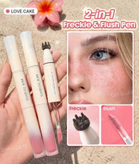 Sheglam - 2in1 Freckle & Flush pen