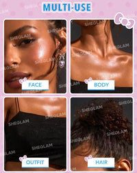 Hello Kitty x Sheglam bow-Utiful Highlighting Body Mist-Kitty Glow
