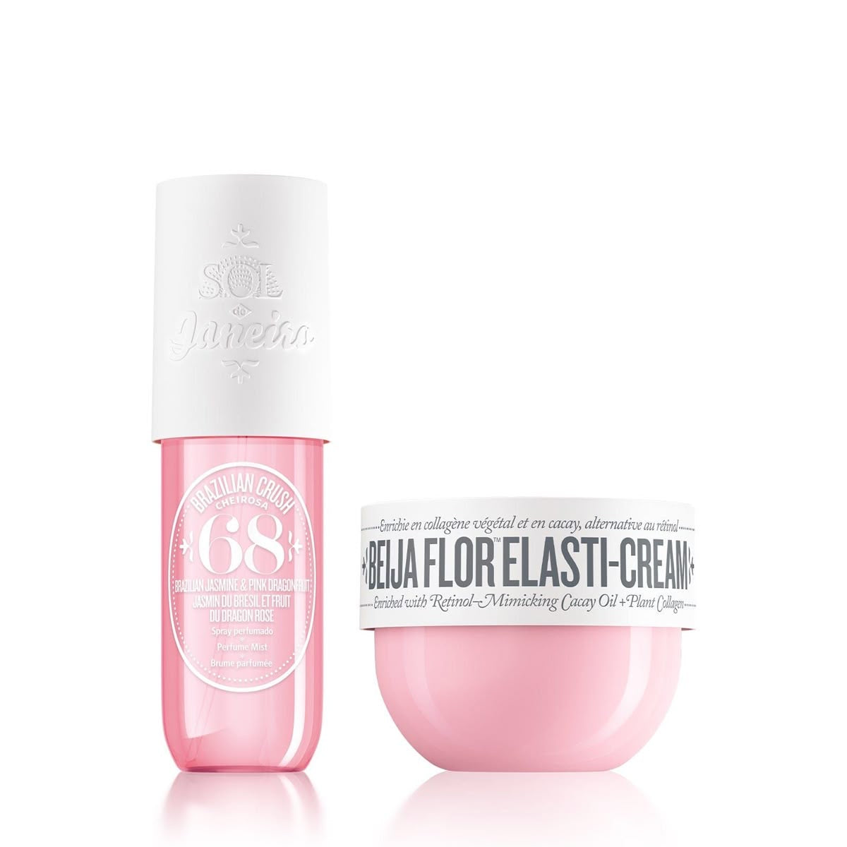Sol de Janeiro Beija Elasti Cream 240ML and Cheirosa 68 Mist 90ML