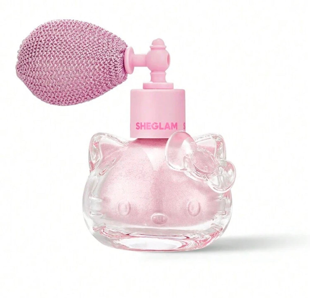 Hello Kitty x Sheglam bow-Utiful Highlighting Body Mist-Kitty Glow
