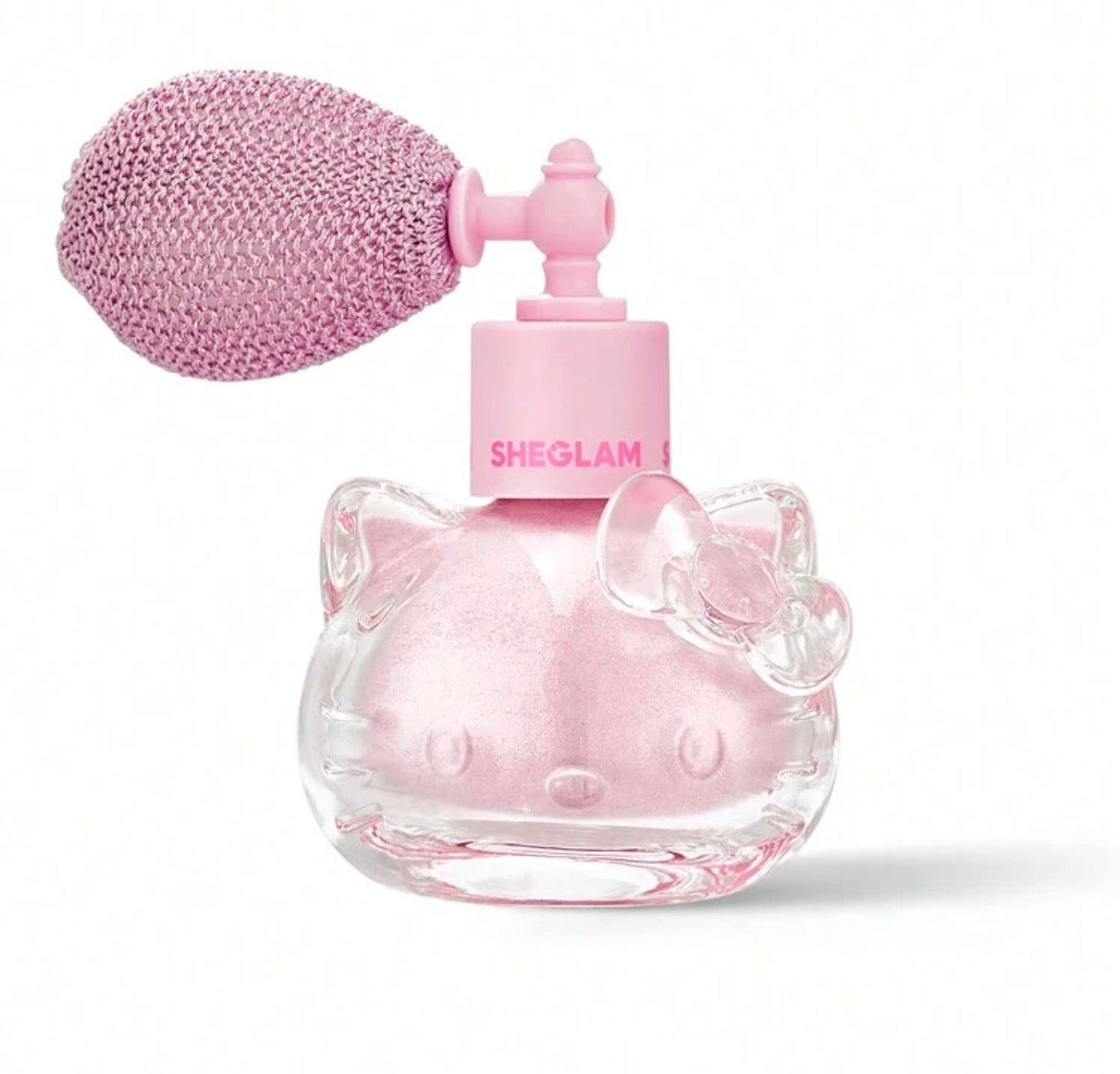Hello Kitty x Sheglam bow-Utiful Highlighting Body Mist-Kitty Glow