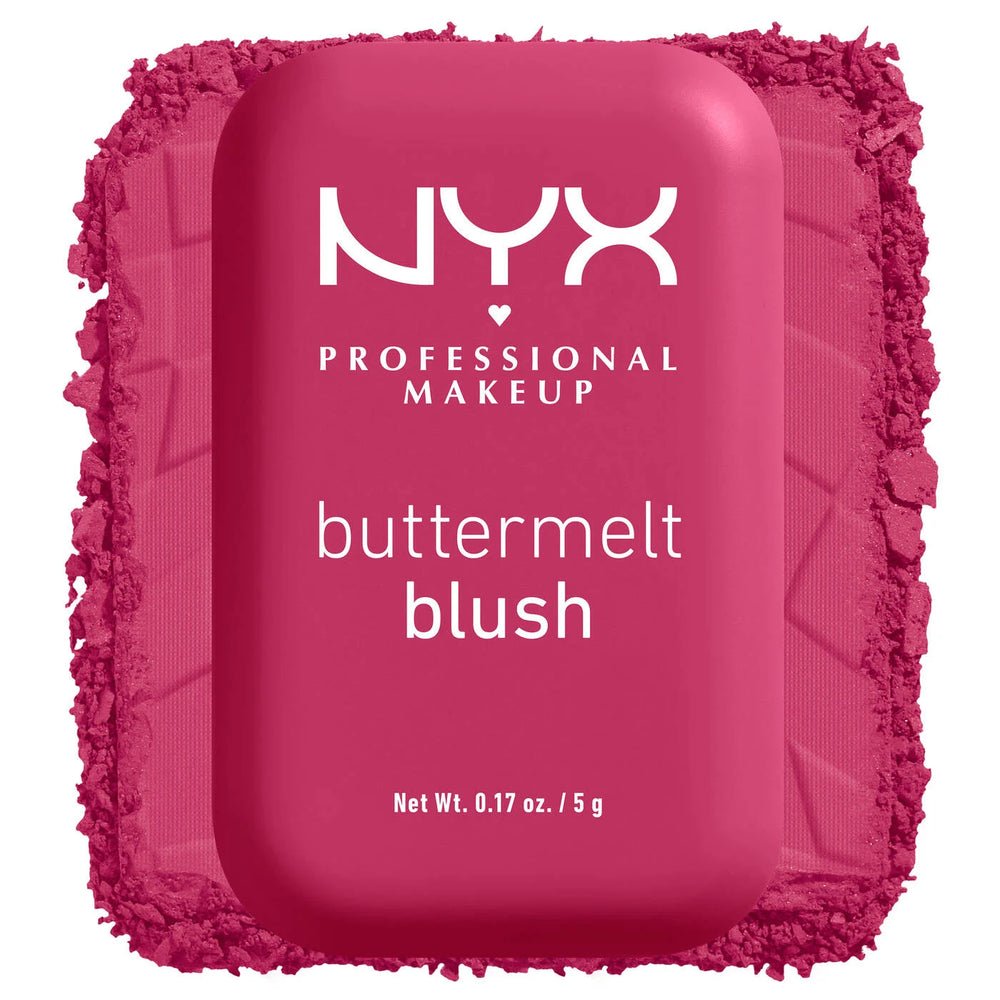 NYX Professional Makeup Buttermelt Powder Blush