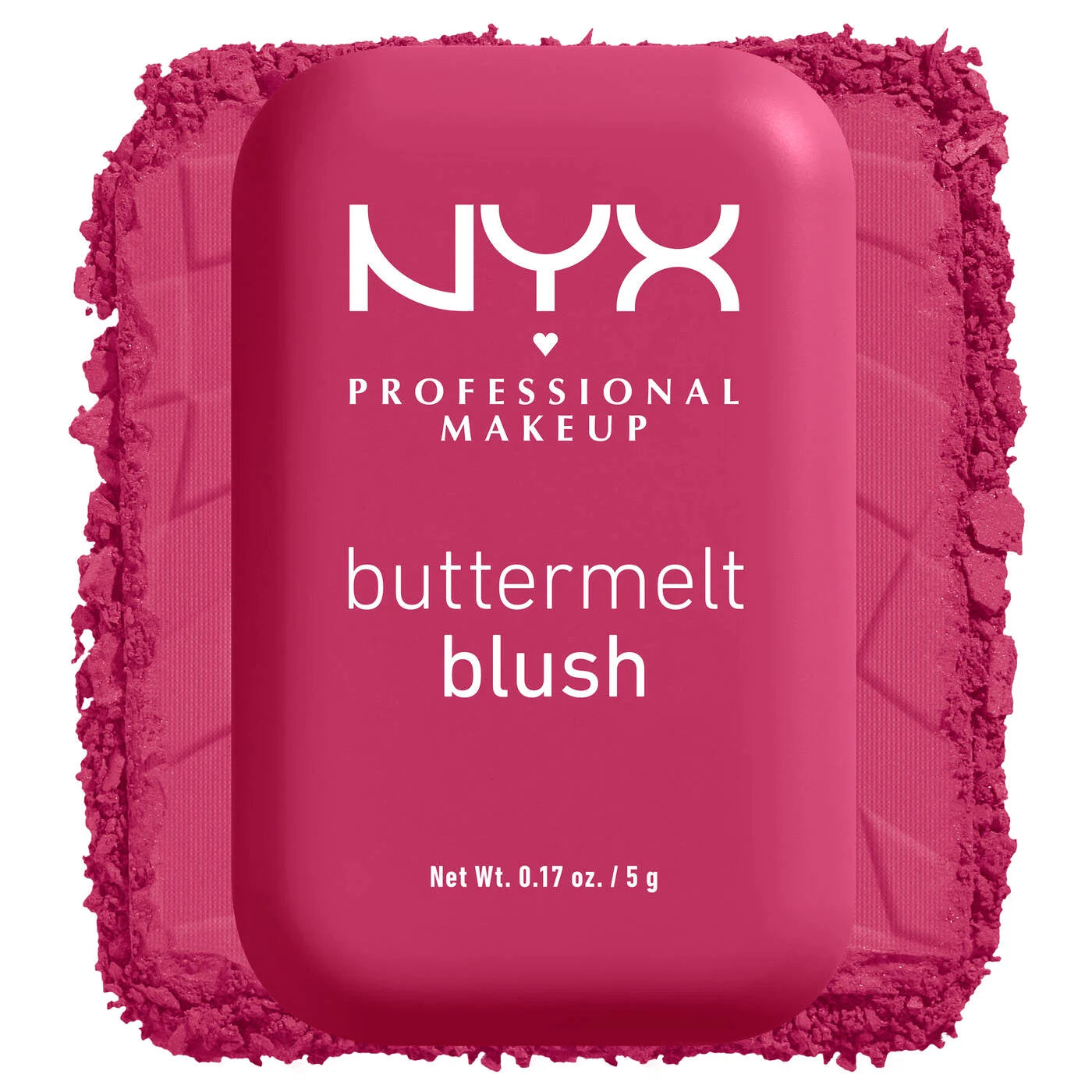 NYX Professional Makeup Buttermelt Powder Blush
