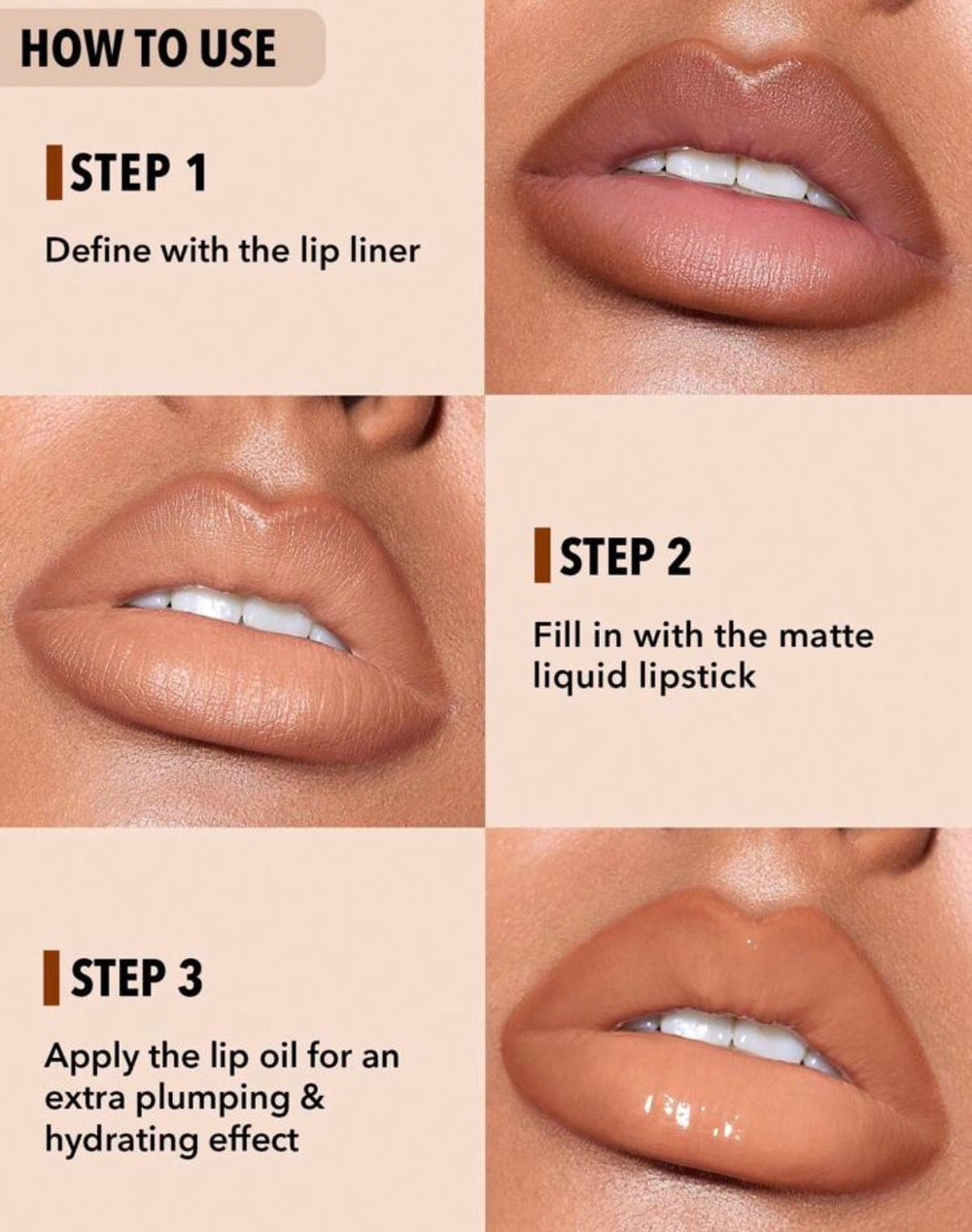 Sheglam - Soft 90s Glam LipLiner & Lip Duo Set