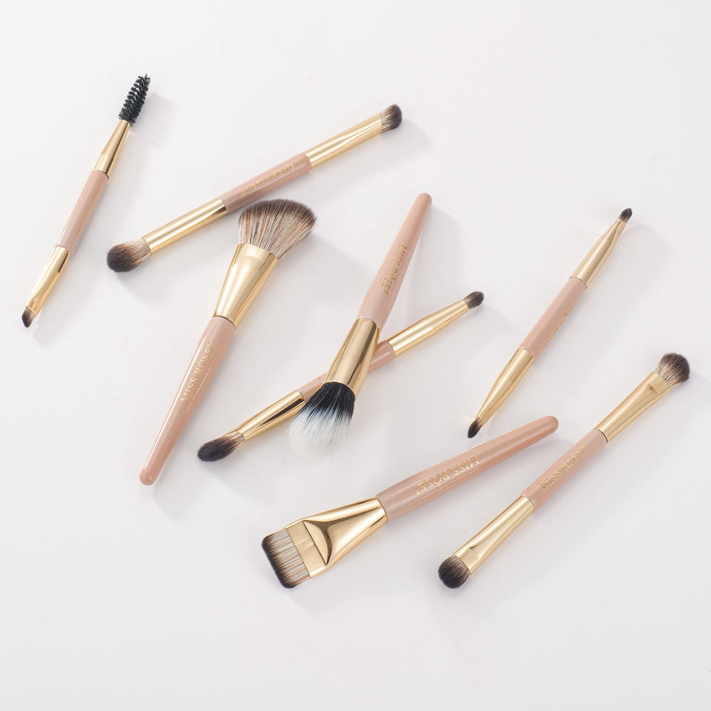 Miss Rose Makeup Brush Set