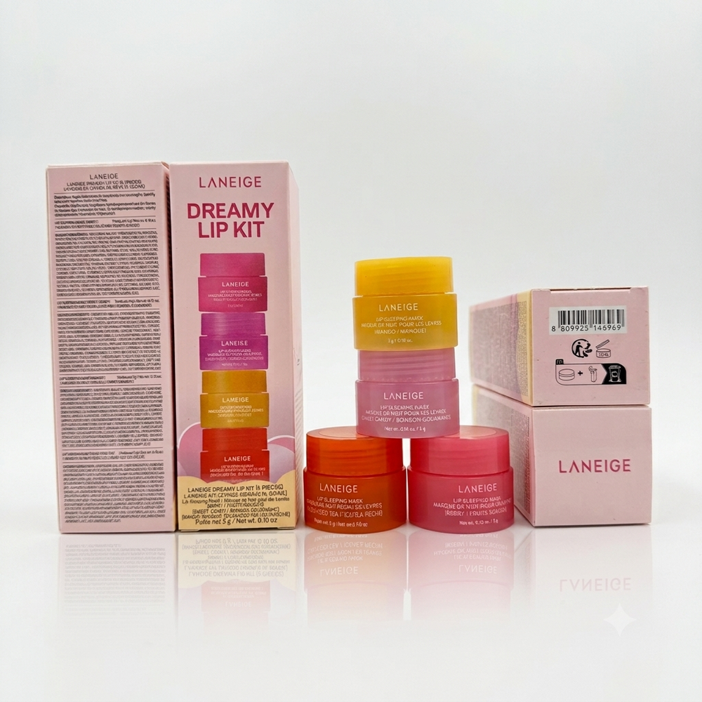 LANEIGE - Dreamy Lip Set Minis