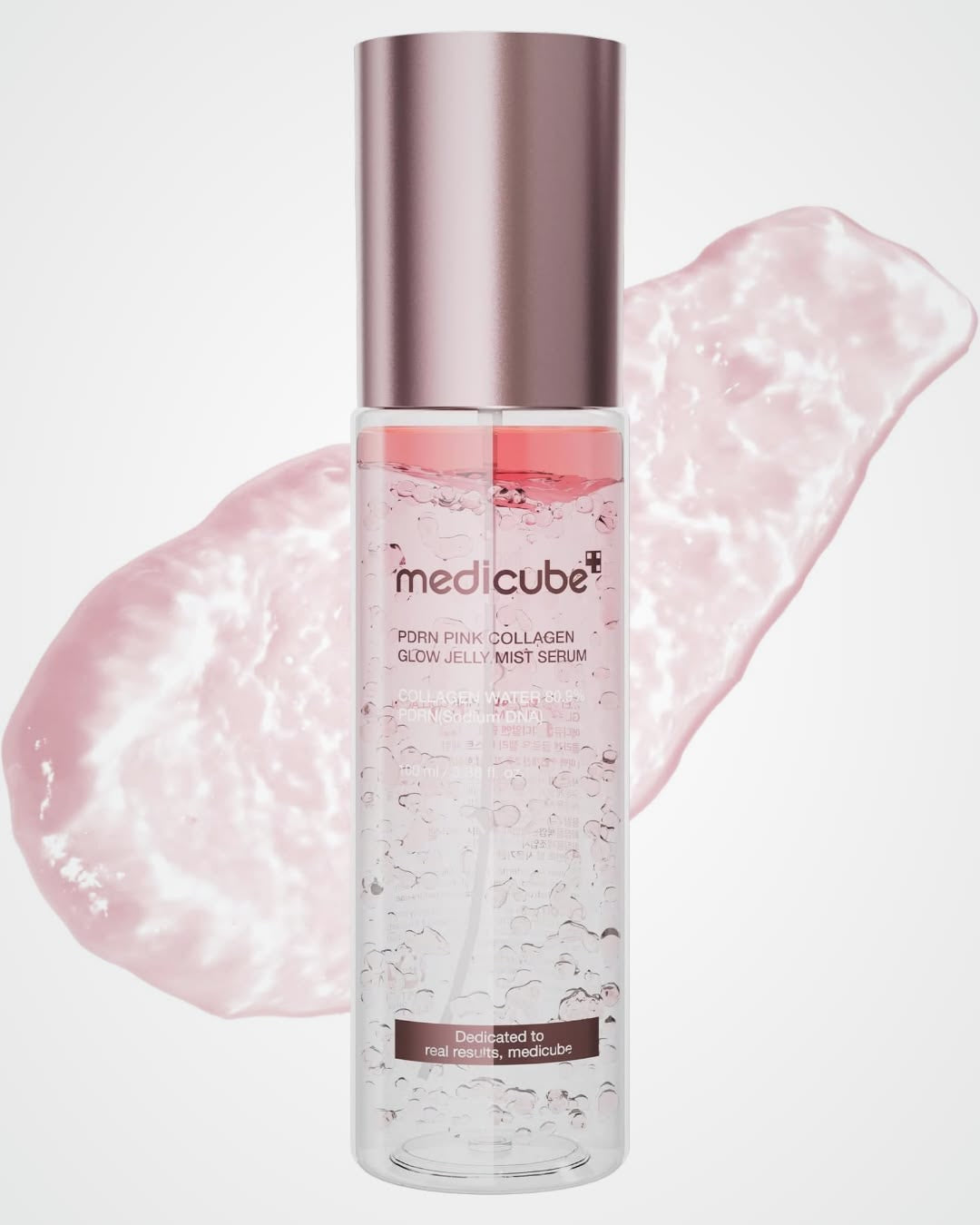 Medicube - Pink PDRN Collagen Glow Jelly Mist Serum 100ml