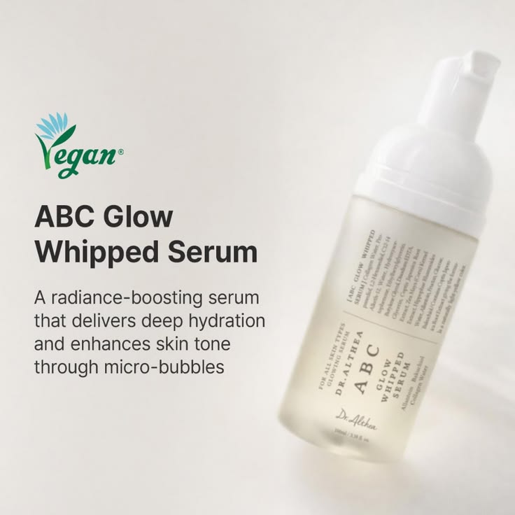 Dr. Althea ABC Glow Whipped Serum 100ml