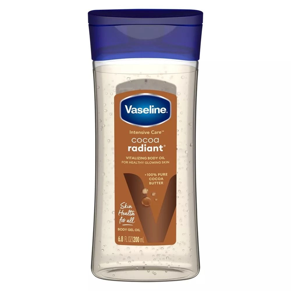Vaseline Intensive Care Cocoa Radiant Body Oil 200ml