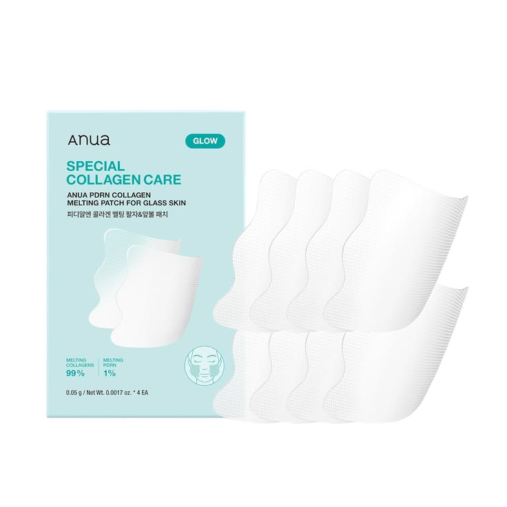 Anua - PDRN Collagen Melting Patch For Neck and face