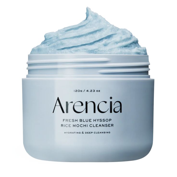 Arencia - Blue Hyssop Rice Mochi Cleanser