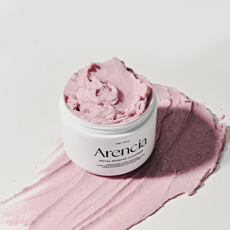 Arencia Fresh Rosehip rice mochi Cleanser 120g