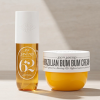 Sol de Janeiro Brazilian Bum Bum Cream 240ML & Cheirosa 62 Mist 90ML
