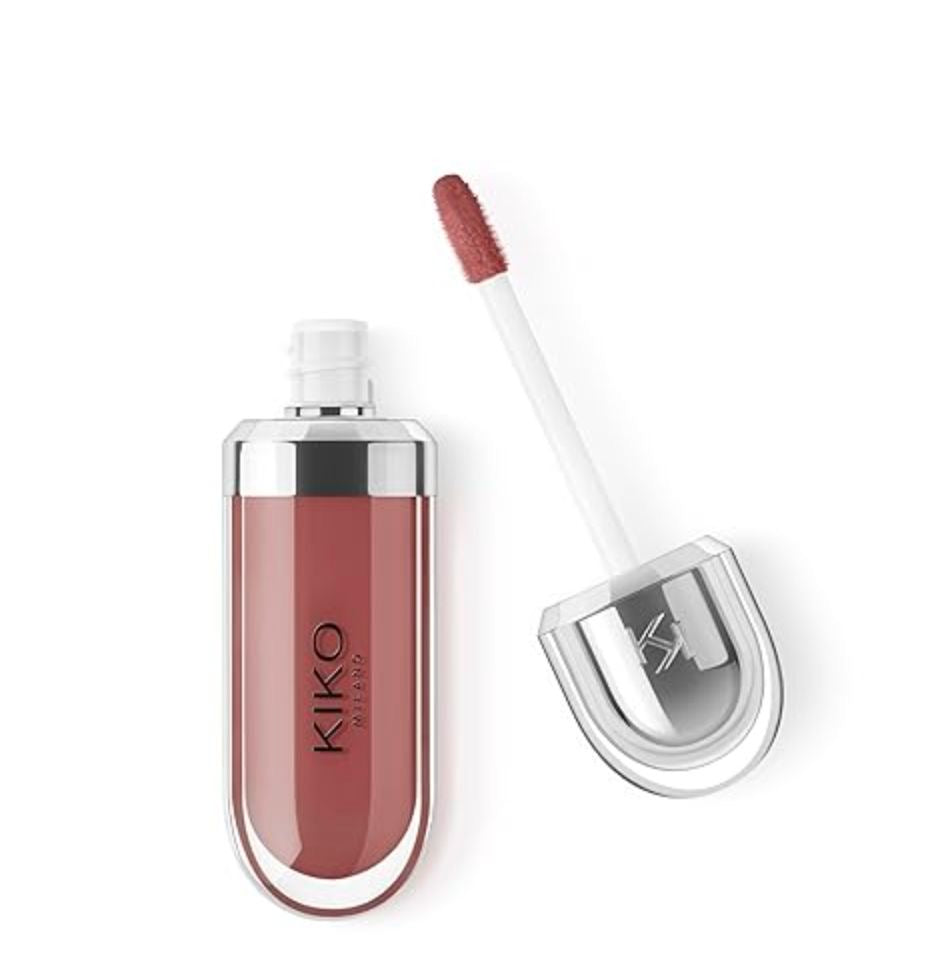 Kiko Milano 3d Hydra Gloss + HudaBeauty contour Lip stain Bundle