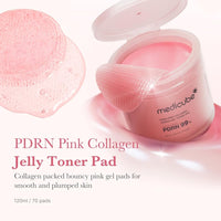 Medicube -  PDRN Pink Collagen Toning Gel Tomer Pads 70 Sheets