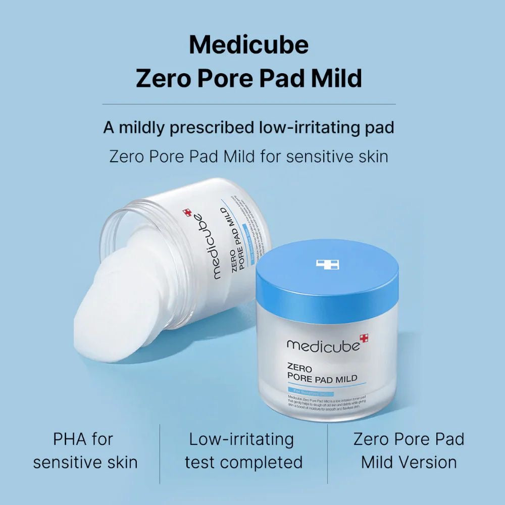 MEDICUBE - Zero Pore Pad Mild 70pads (Pre order)