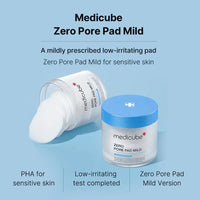 MEDICUBE - Zero Pore Pad Mild 70pads (Pre order)