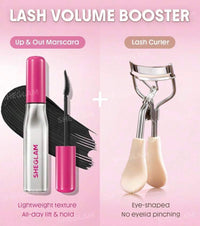 Sheglam Lash Lighter up Mascara + Lash Curler