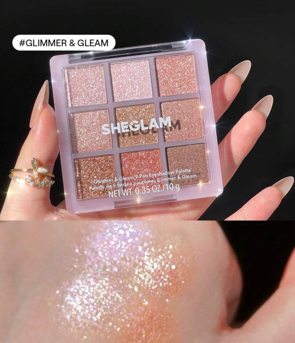SHEGLAM - 9-Pan Eyeshadow Palette