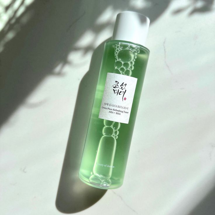 Beauty of Joseon - Green Plum Refreshing Toner: AHA + BHA