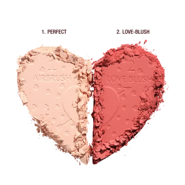 Charlotte Tilbury Pillow Talk Beauty Soulmates Face Palette – Flawless Peach