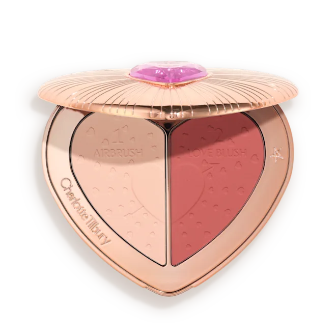 Charlotte Tilbury Pillow Talk Beauty Soulmates Face Palette – Flawless Peach