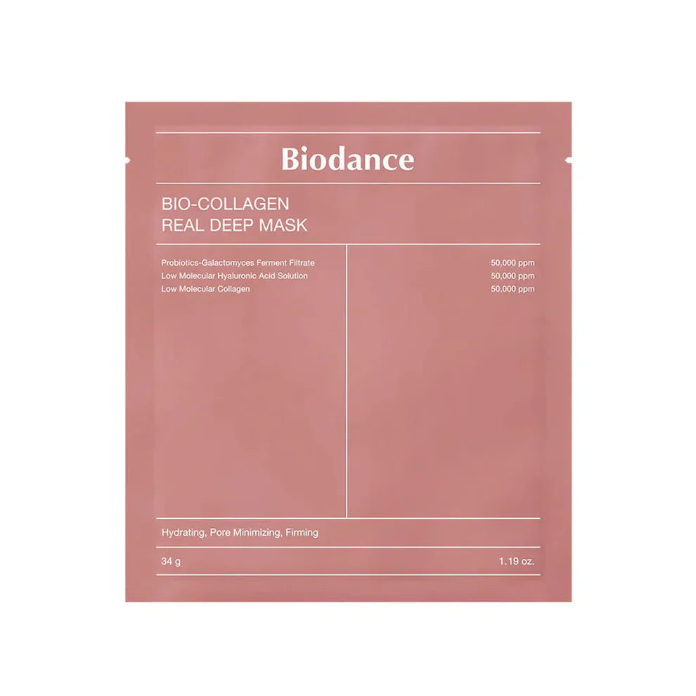 Biodance Bio Collagen Real Deep Mask Pack Of 4