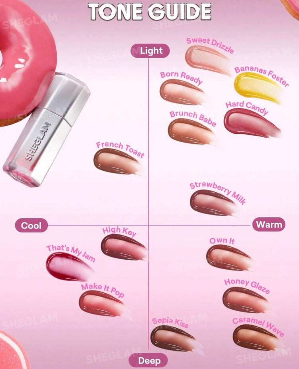 SHEGLAM Glass Lock Air Gloss