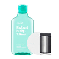 JUMISO Blackhead Melting Softener & Cotton Pad Set