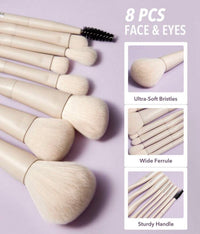 SHEGLAM Pro Core Brush Kit