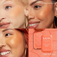 NYX Professional Makeup Buttermelt Powder Blush