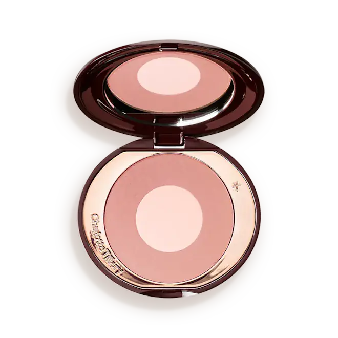 Charlotte Tilbury Cheek to Chic Pillow Talk Blush