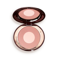 Charlotte Tilbury Cheek to Chic Pillow Talk Blush