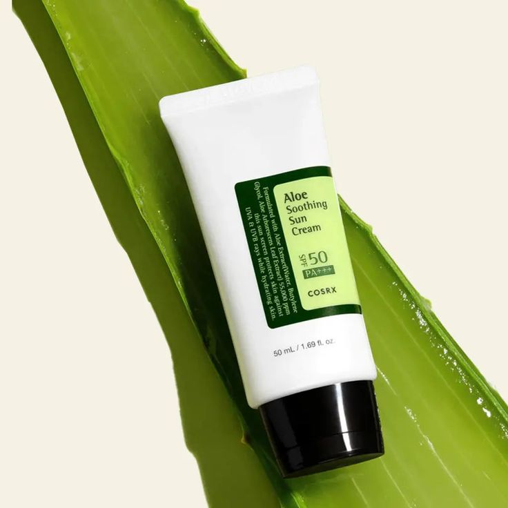 COSRX ALOE SOOTHING SUN CREAM SPF50 PA+++ 50ml