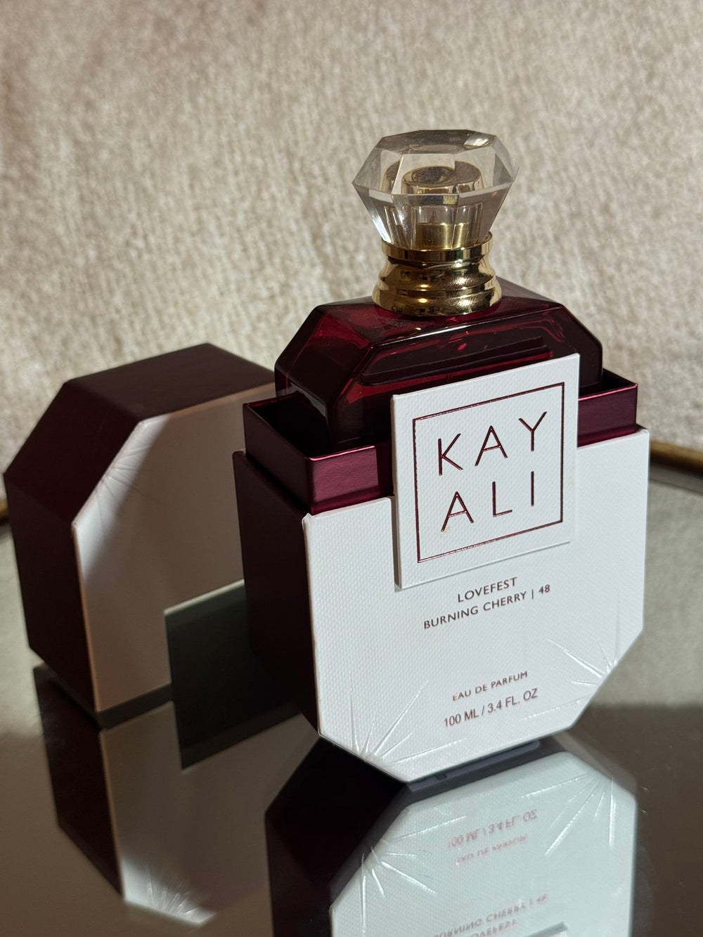 Kayali - Lovefest Burning Cherry | 48 Full Size