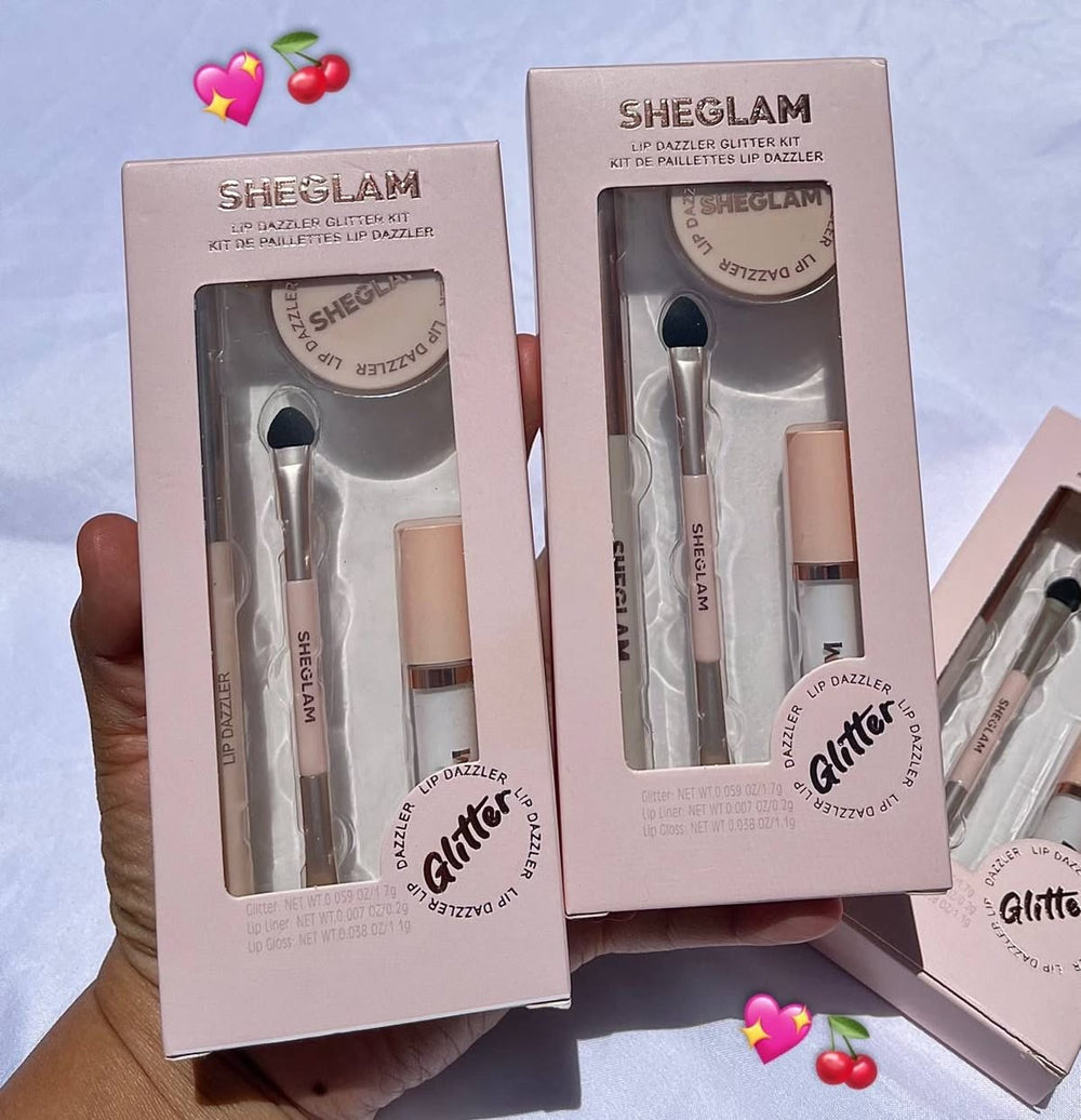 SHEGLAM Lip Dazzler Glitter Kit