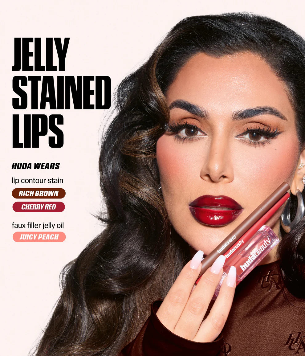 HudaBeauty Contour Lip Stains High quality Dupe